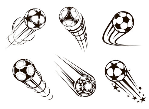 Soccer and football emblems