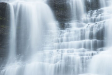Obraz na płótnie Canvas water cascades
