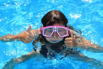 Naklejka premium natation 2