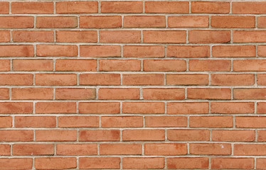 Red brick background texture seamlessly tileable