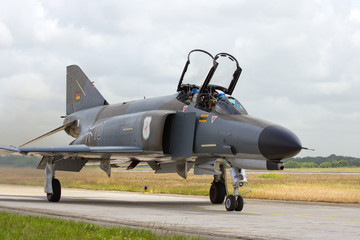Fototapeta na wymiar Niemiecki F-4 Phantom
