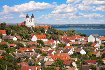 Tihany village