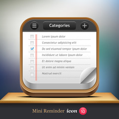 Check list.