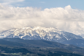 Pyrenees in Spain