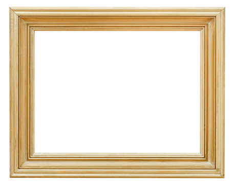 wide clacssical gilded picture frame