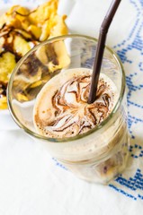 Iced coffee