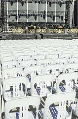 Chairs in concert