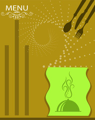 Menu Card Design Template