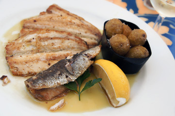 filet de sardines et pommes de terre de l'île de ré 3