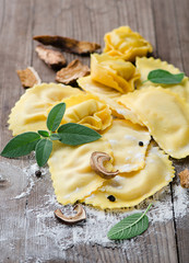 Frische  Ravioli
