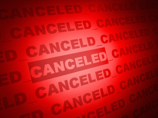 Canceled - Abgesagt