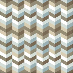 Zelfklevend Fotobehang Zigzag abstracte geometrische patroonachtergrond
