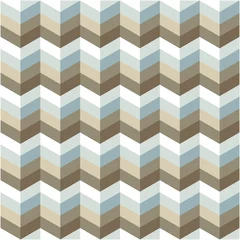 Papier Peint photo Autocollant Zigzag motif géométrique abstrait