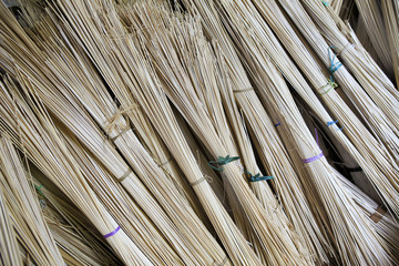 Bamboo strips