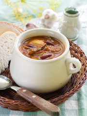 chili bean soup