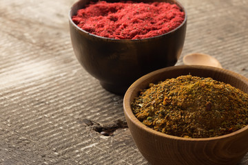 Dry spicies