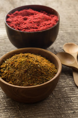 Dry spicies