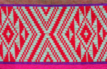 Hand woven traditional Lanna