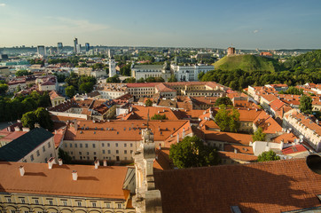 Fototapeta na wymiar Litwa. Vilnius Old Town