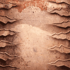 Old metal background