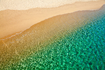 Sardinian beach