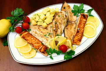 pesce alla griglia