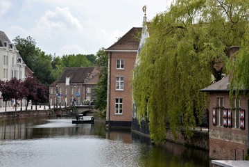 Fototapeta na wymiar A view at Lier, Belgium.