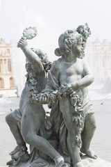 Versailles Fountain Statue
