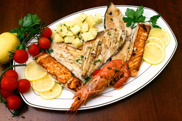 pesce alla griglia