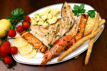 pesce alla griglia