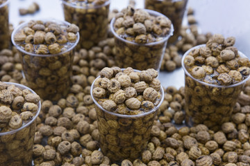 Chufas dulces aperitivo de ferias y fiestas en España