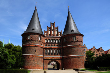 Lübeck Holstentor