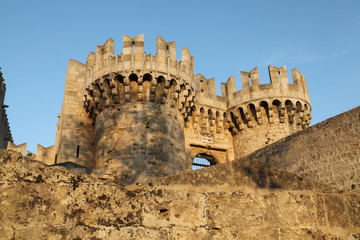 Сторожевые башни. Родоская крепость