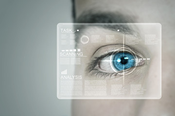 Identification of eye