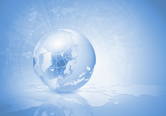 Globalization concept