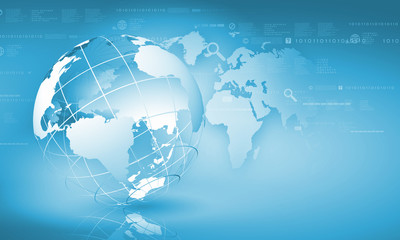 Globalization concept