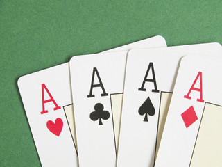 Poker aces