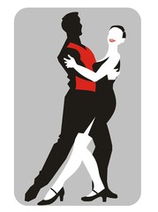Tango Dance couple