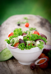 fresh salad