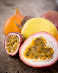 passion fruits