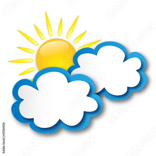 Sunny Weather Symbol Sunny Weather Symbol