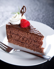 Delicious cake