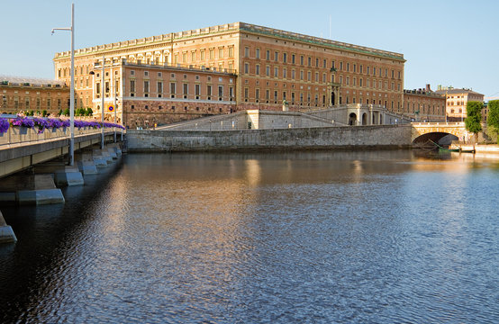 Royal Palace in Stockholm.