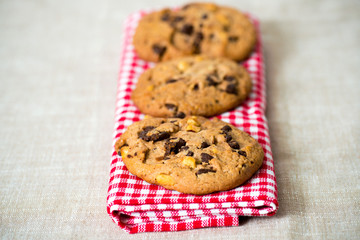 Chocolate chips cookies