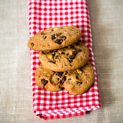 Chocolate chips cookies