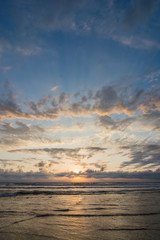 Seascape in France