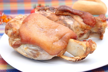 Schweinshaxe
