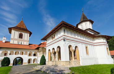 Fototapeta na wymiar Sambata monastery complex