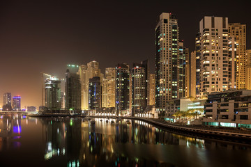 Plakat Dubai Marina