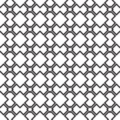 Abstract Vector Seamless Pattern.